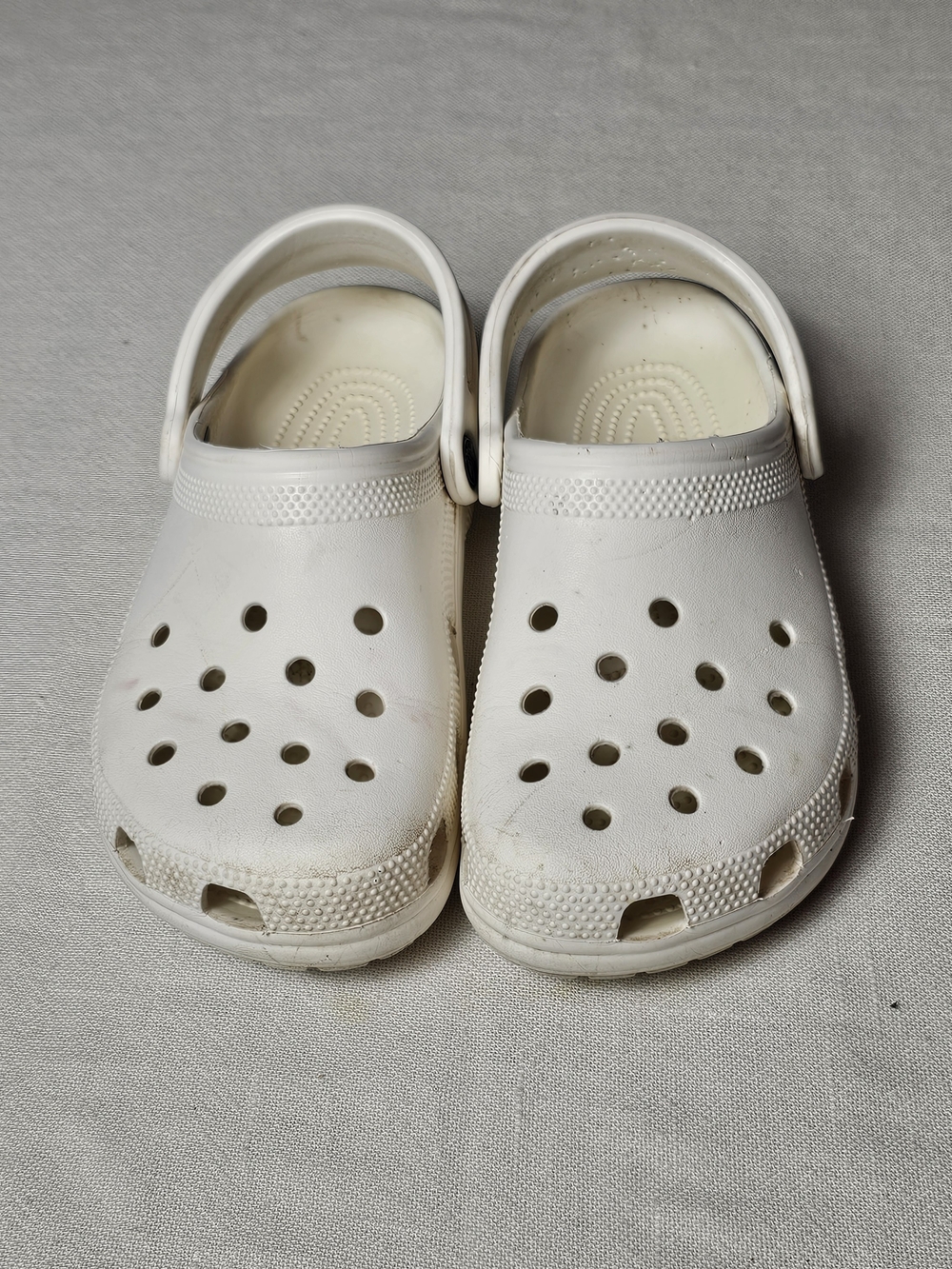 Crocs Classic Clogs Mens Size 5 Women Size 7 White